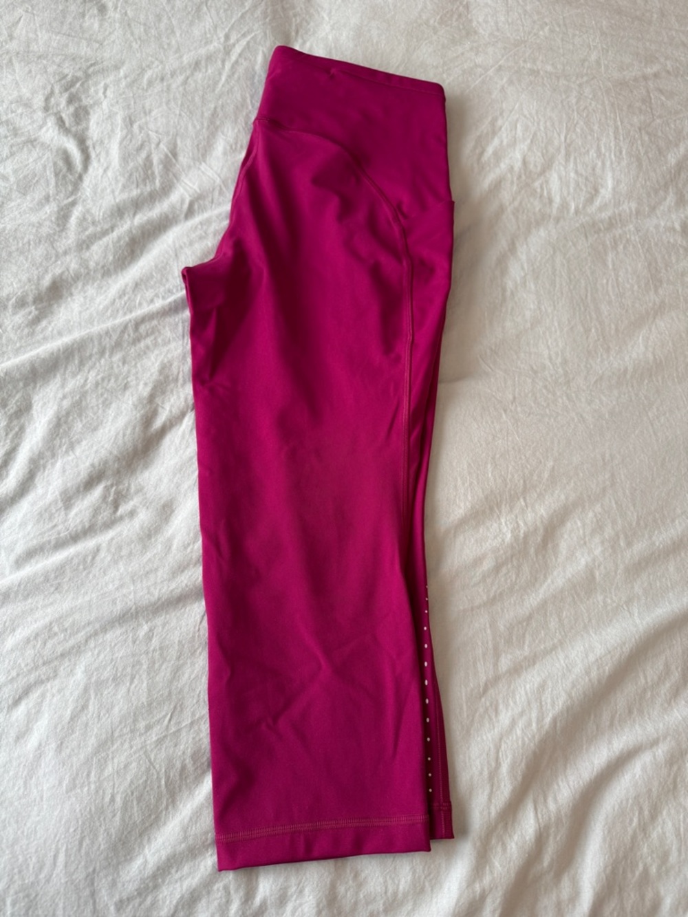 lululemon athletica Raspberry Magenta Leggings